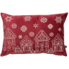 Putetrekk Julehus 40x60cm