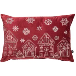 Putetrekk Julehus 40x60cm