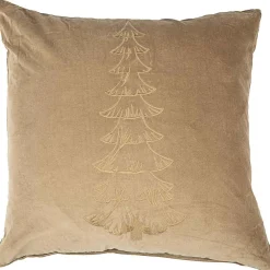 Putetrekk juletre beige