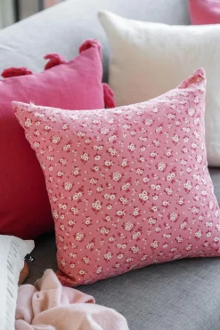 Putetrekk Kitty 48x48 cm, rosa