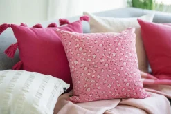 Putetrekk Kitty 48x48 cm, rosa