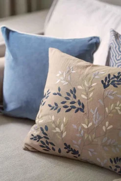 Putetrekk Leaves 48x48 cm