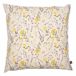 Putetrekk Markblomster 48x48cm