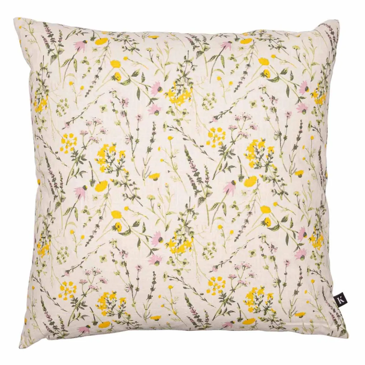 Putetrekk Markblomster 48x48cm