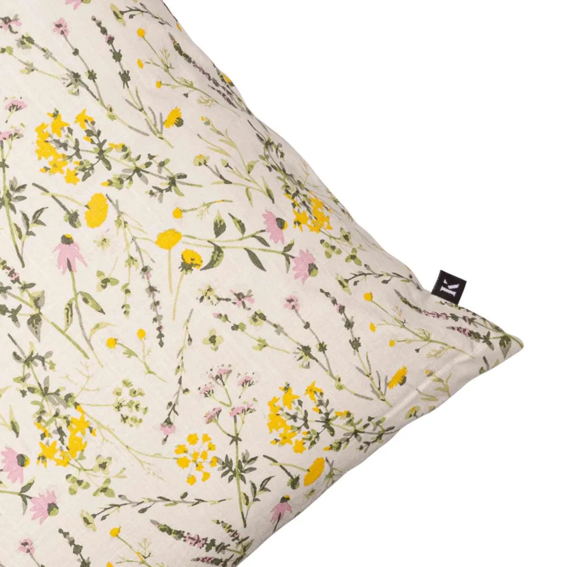 Putetrekk Markblomster 48x48cm