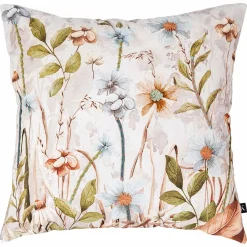 Putetrekk Meadow brodert 48x48cm