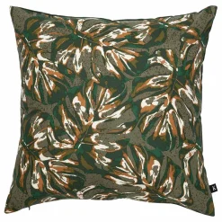 Putetrekk monstera print 48x48cm