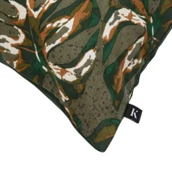 Putetrekk monstera print 48x48cm