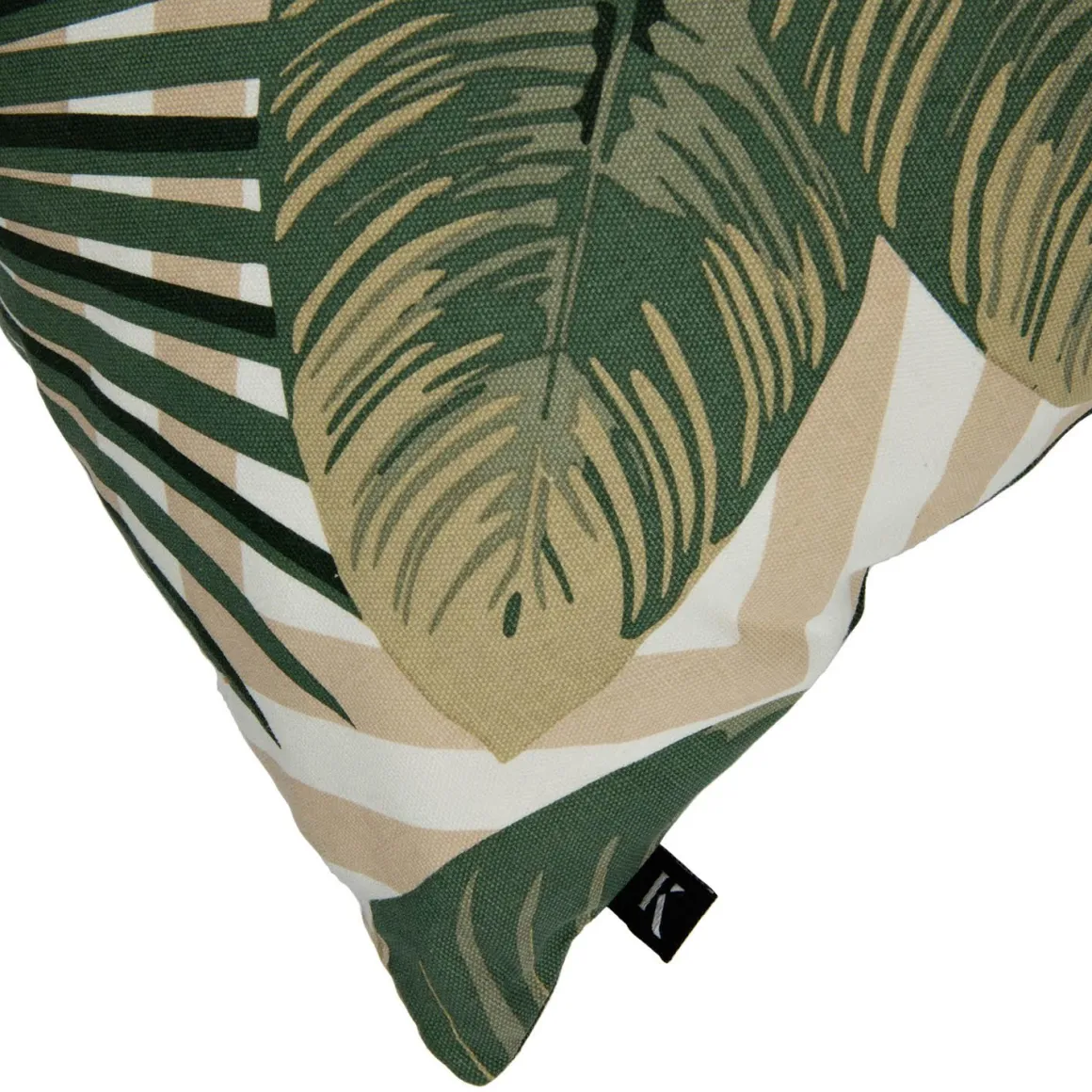 Putetrekk palmesus 48x48 cm