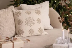 Putetrekk Perledryss 48x48cm