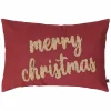 Putetrekk perler Merry Christmas 40x60cm