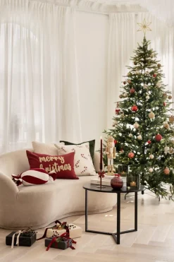 Putetrekk perler Merry Christmas 40x60cm