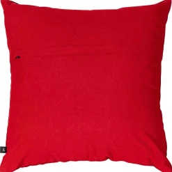 Putetrekk perler snøkrystall 48x48cm