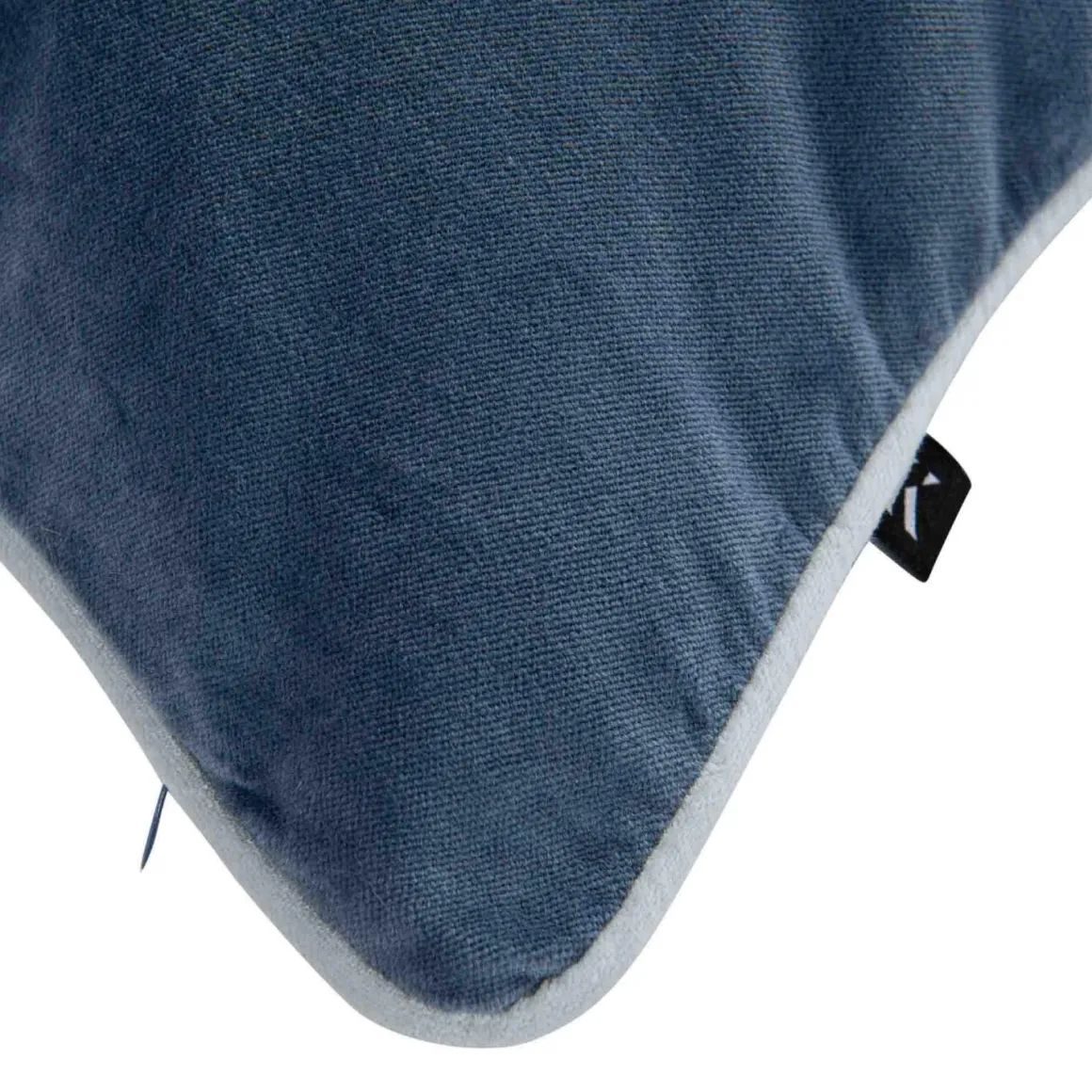 Putetrekk Piper 48x48 cm blå
