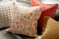 Putetrekk Piper 48x48 cm oransje