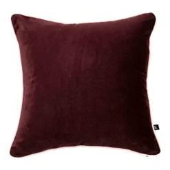 Putetrekk Piper 48x48cm burgunder