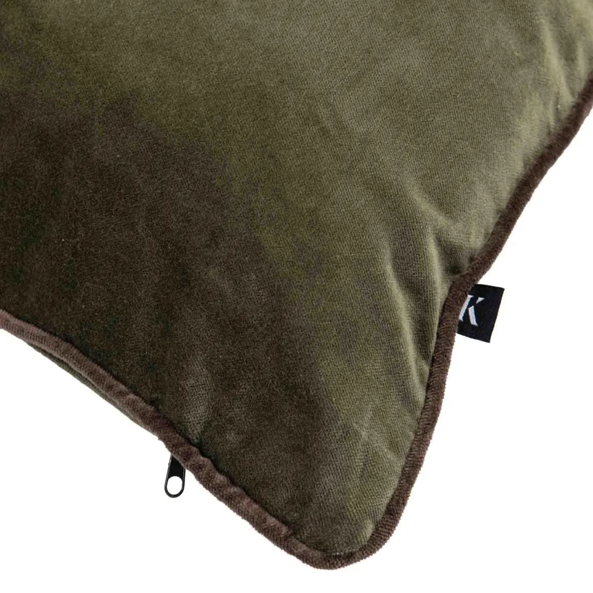 Putetrekk Piper 48x48cm grønn