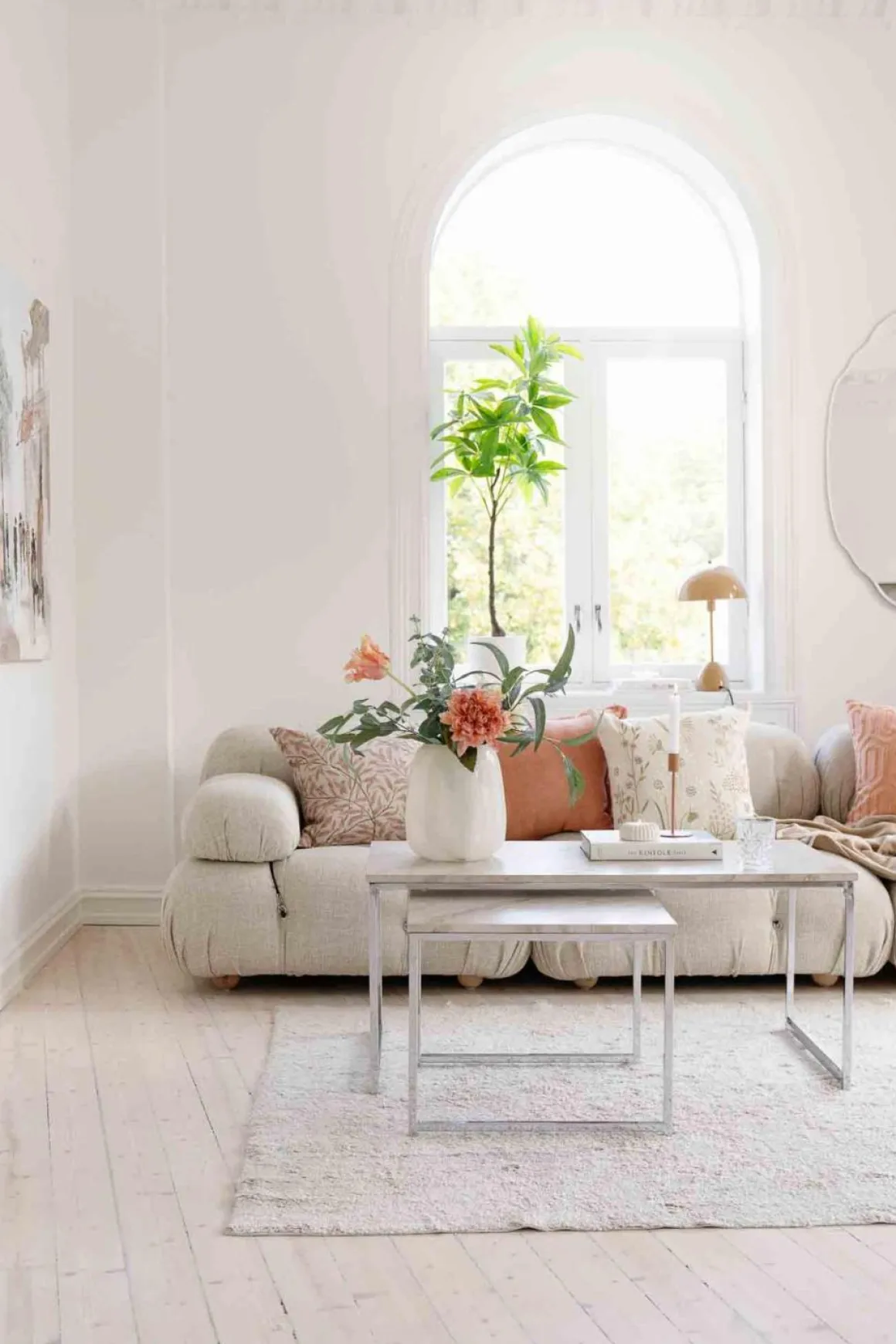 Putetrekk Rosita 48x48cm