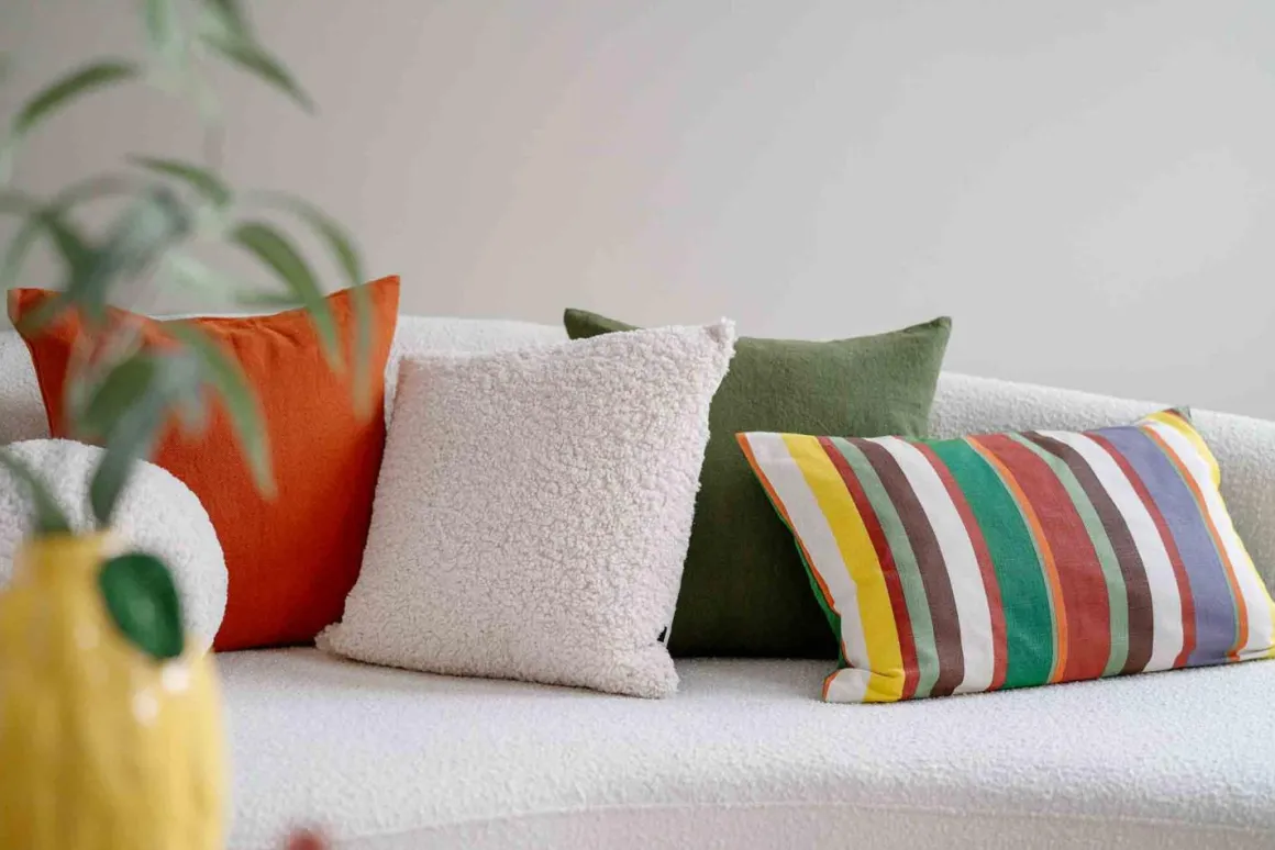 Putetrekk Stripet 40x60cm