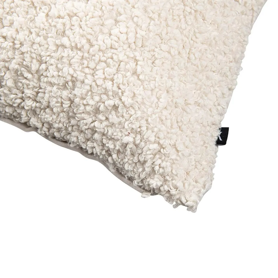 Putetrekk teddy offwhite