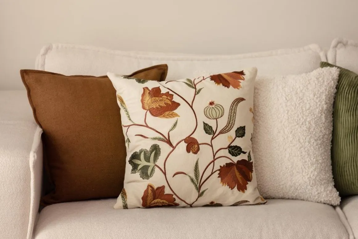 Putetrekk teddy offwhite