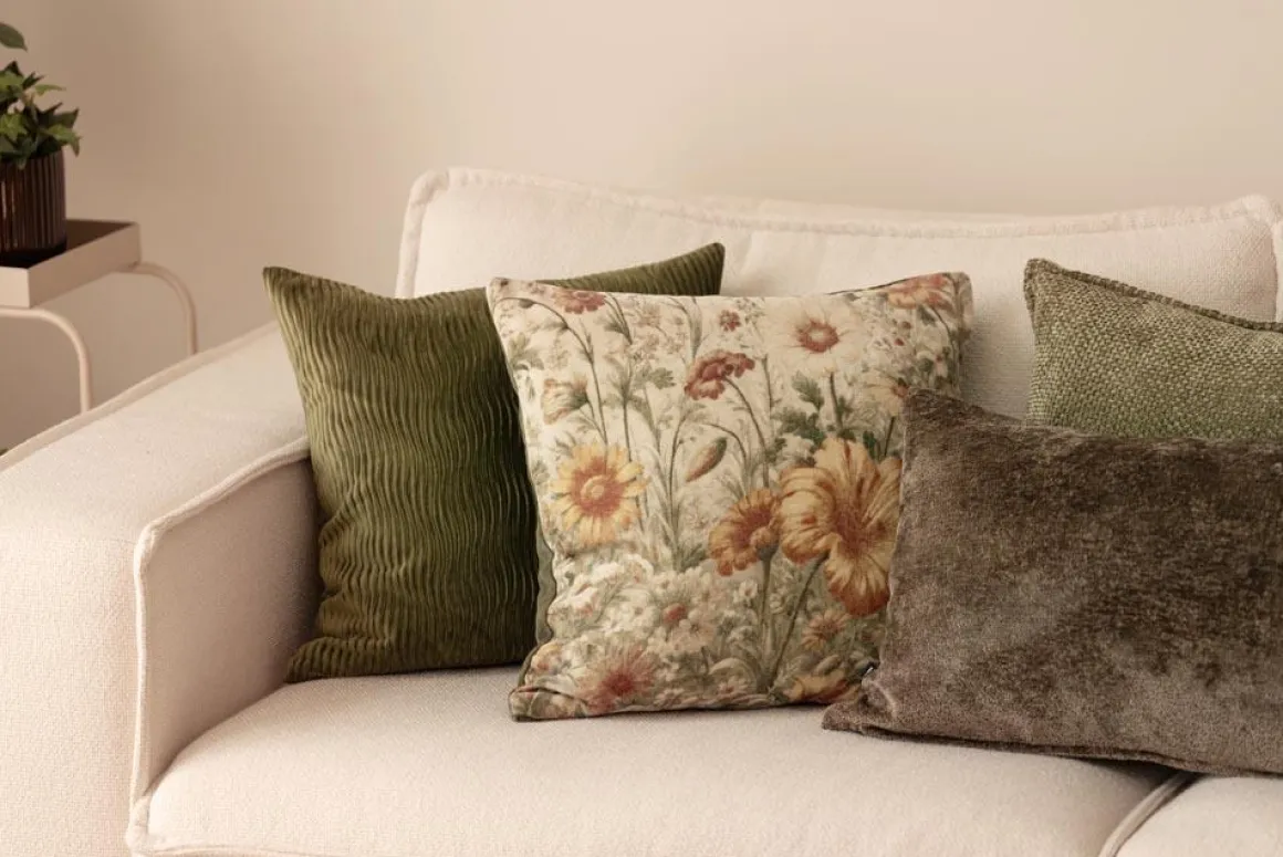 Putetrekk velur Ava 48x48cm