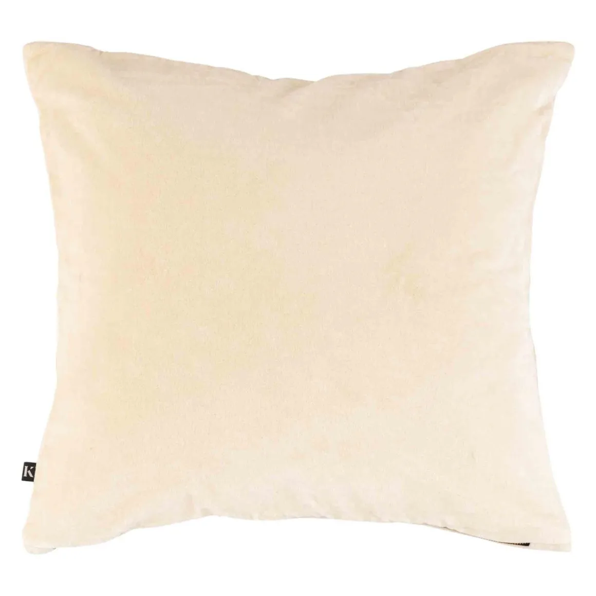 Putetrekk Velur Blå blomst 48x48 cm