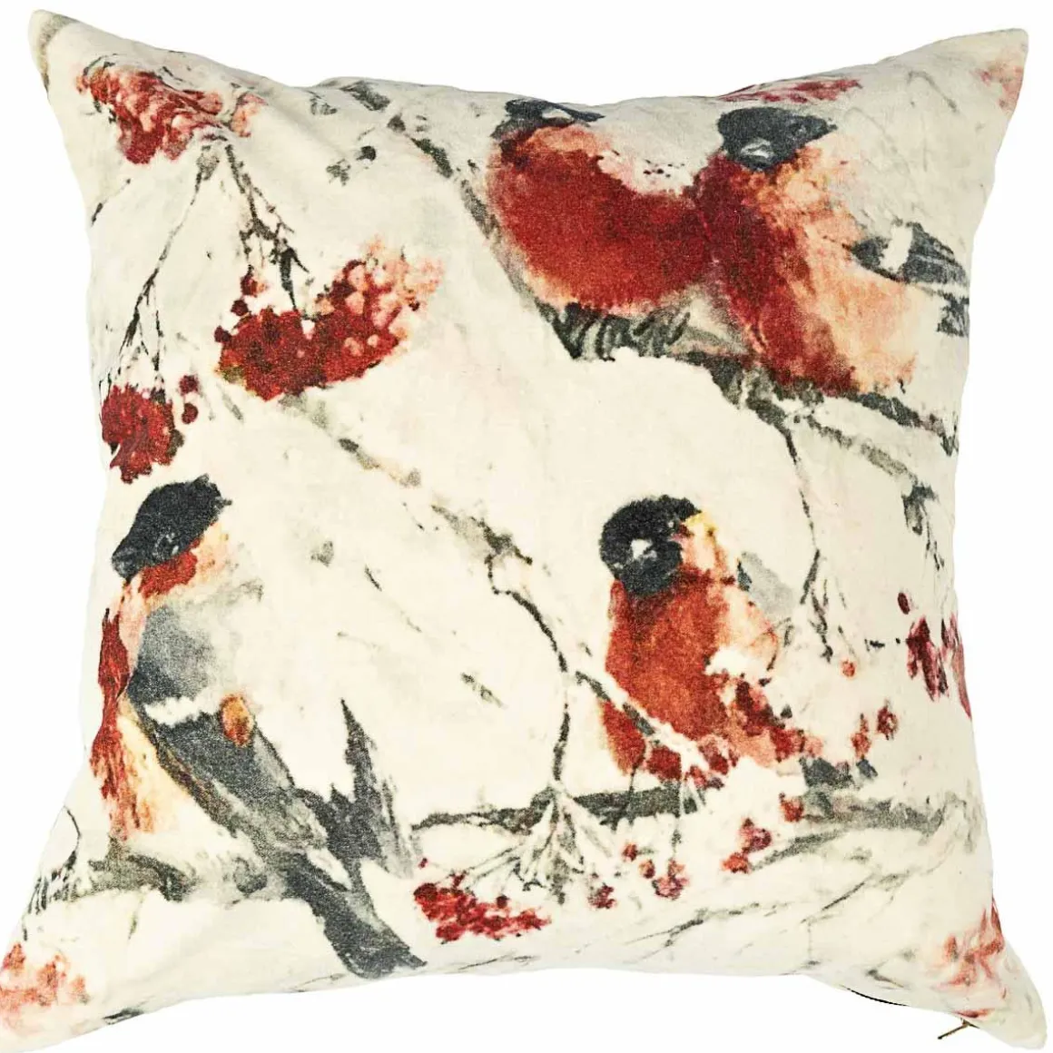 Putetrekk velur dompap lys