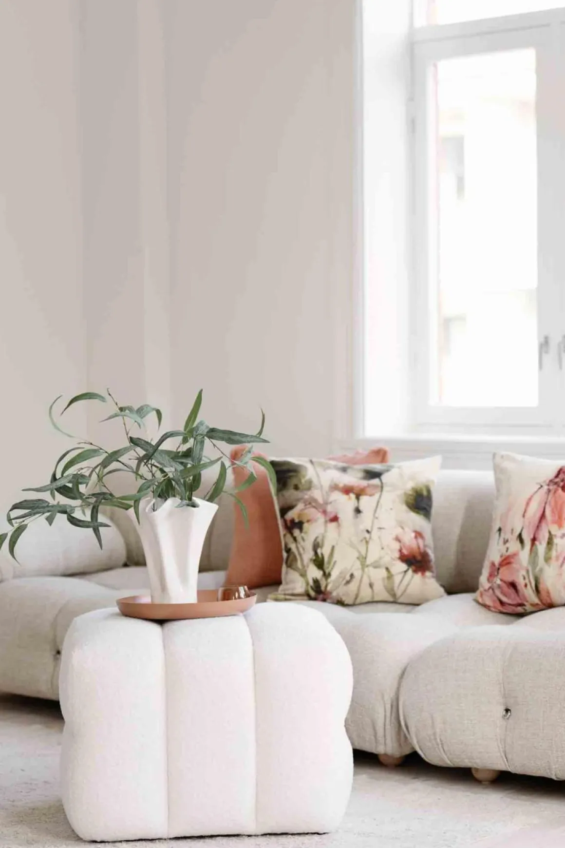 Putetrekk velur Flora grønn