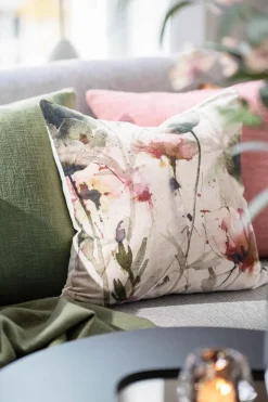 Putetrekk velur Flora grønn