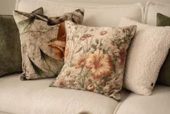 Putetrekk velur Løv 48x48cm