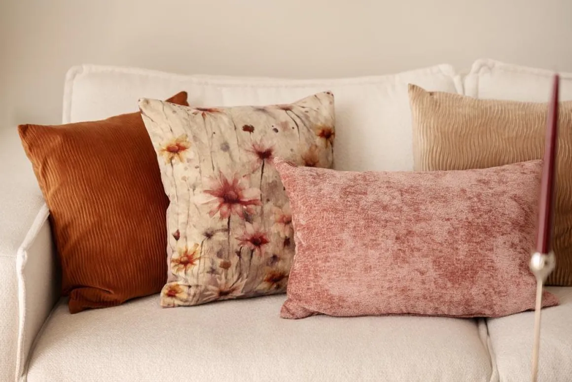 Putetrekk velur Medow 48x48cm