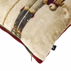 Putetrekk velur Nøtteknekkere 48x48cm