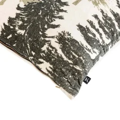 Putetrekk velur Skog 48x48cm