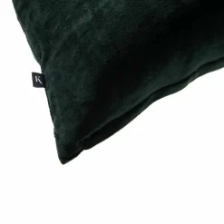 Putetrekk velur striper 48x48 cm, grønn