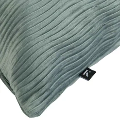 Putetrekk Waves 48x48 cm, aqua