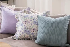 Putetrekk Waves 48x48 cm, aqua