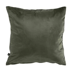 Putetrekk Waves 48x48 cm mørk grønn