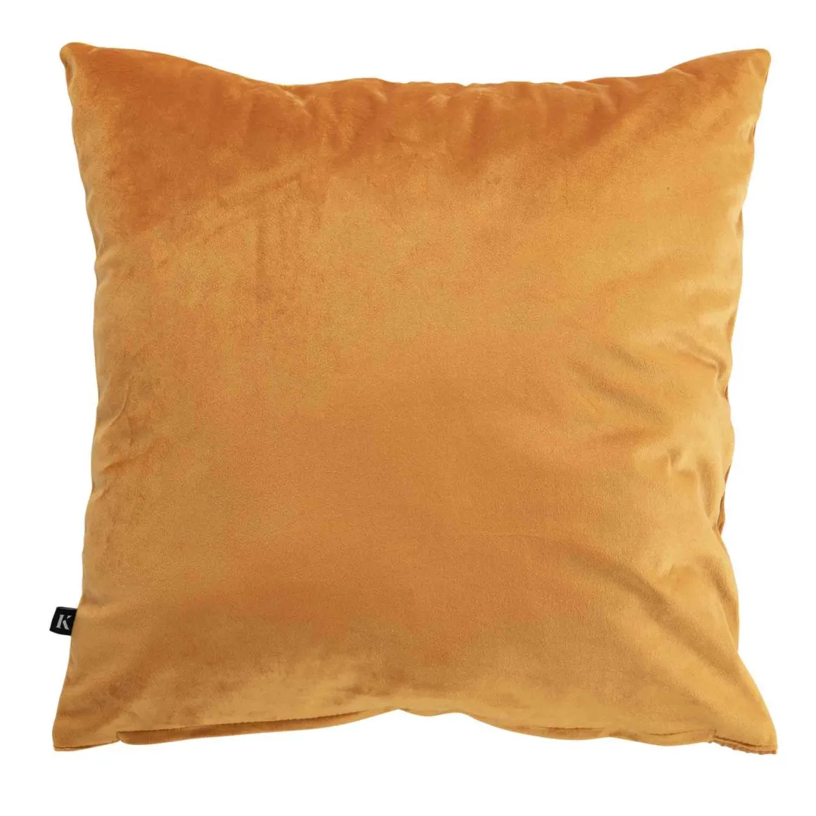 Putetrekk Waves 48x48 cm oker