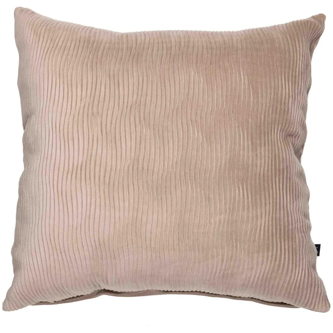 Putetrekk Waves 48x48cm beige