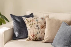 Putetrekk Waves 48x48cm beige