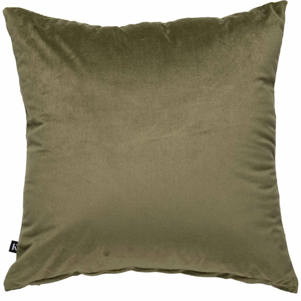 Putetrekk Waves 48x48cm grønn