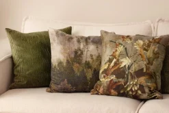 Putetrekk Waves 48x48cm grønn