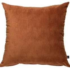 Putetrekk Waves 48x48cm rust