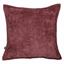 Putetrekk Wilma 45x45cm burgunder