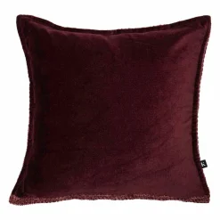 Putetrekk Wilma 45x45cm burgunder