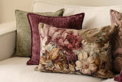 Putetrekk Wilma 45x45cm burgunder