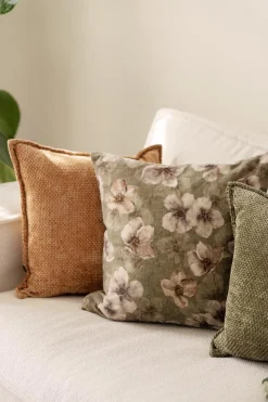 Putetrekk Wilma 45x45cm karamell