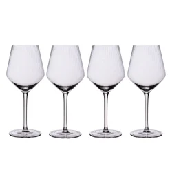 Rødvinsglass Inez 4pk