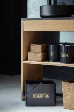 Rengjøringsboks sort